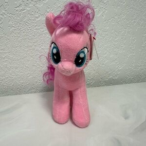 NWT Ty Beanie Babies: Pinkie Pie from My Little Pony